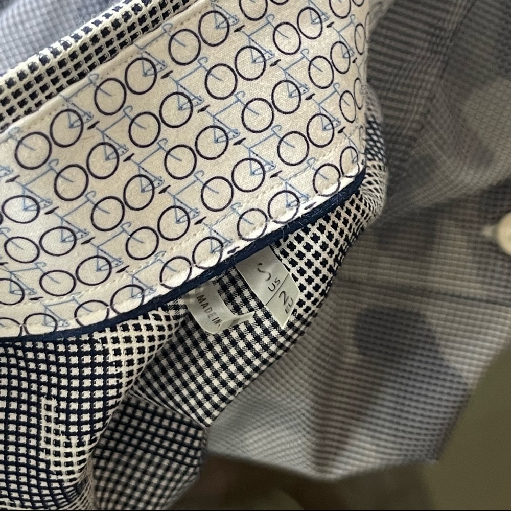 Bertigo Camo Pattern Bike Cuff Button Down Long S… - image 6